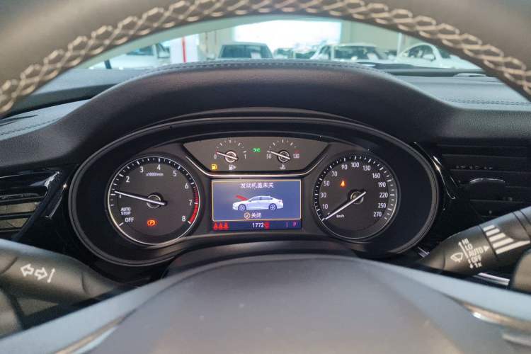 Used Buick Regal 2024 Revised 25T Ultra-Comfort Edition Instrument Cluster