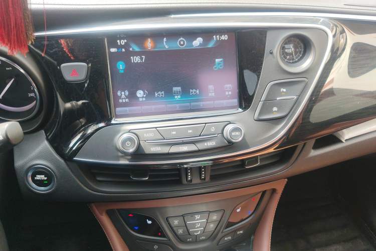 Used Buick Envision 2018 28T Four-Wheel Drive Elite Version
