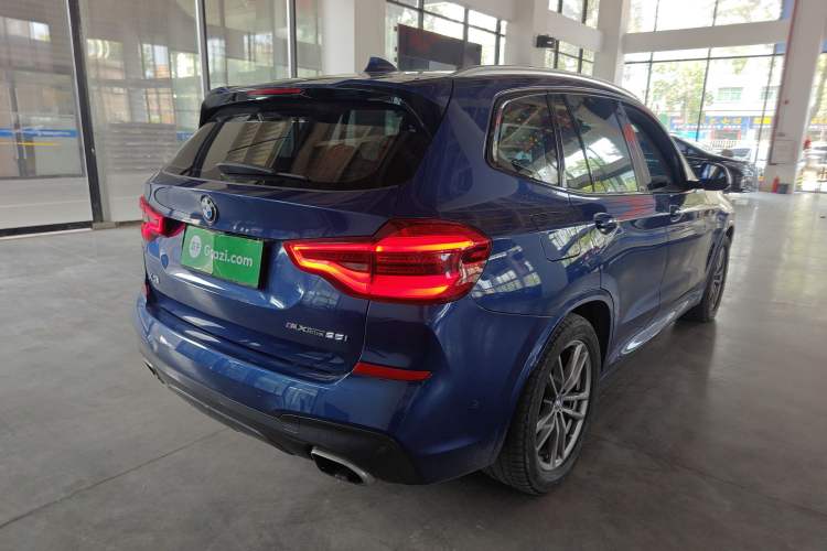 Used BMW X3 2018 xDrive25i M Sport Package China VI