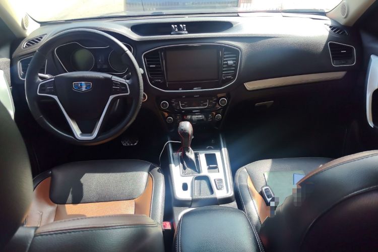 Used Geely Auto Vision X6 2016 1.3T CVT Luxury Model
