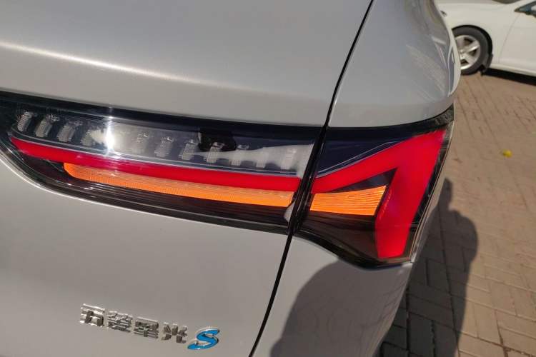 Used Wuling Xingguang S 2024 130km Flagship Version
