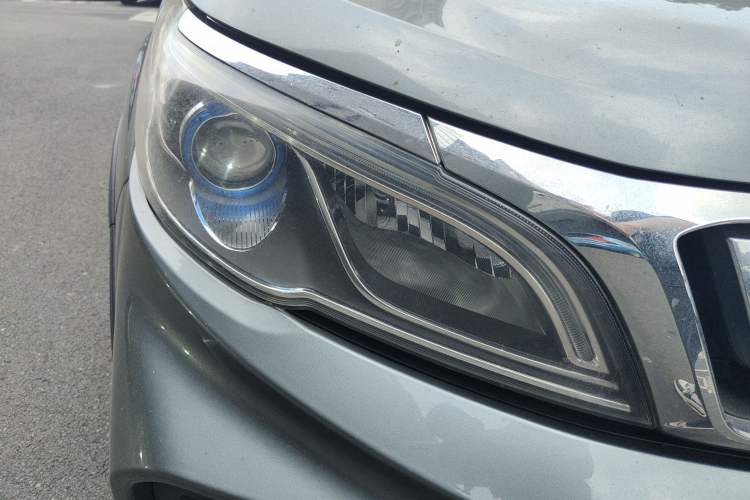 Used Geely Auto Vision X3 2019 Upgraded Model 1.5L CVT Prestige Version