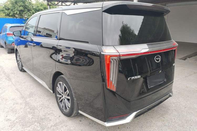 Used GAC Trumpchi M8 2024 Master Series 400T Prestige Edition Rear Left 45 Deg