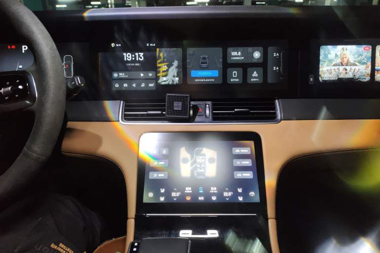 Used Li Auto ONE 2021 Extended-Range 6-Seater Version
