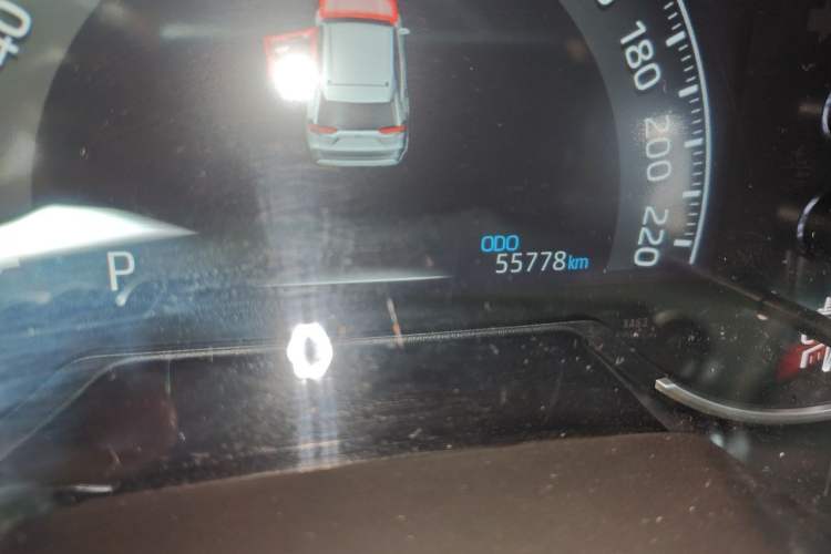 Used Toyota RAV4 2022 2.0L CVT Two-Wheel Drive Fashion Edition
