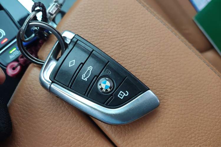 Used BMW 5 Series 2018 528Li Launch Special Edition Vehicle Key