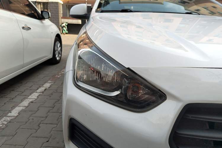 Used Hyundai Verna (older generation) 2017 1.4L Manual Refreshed Version China VI Standard
