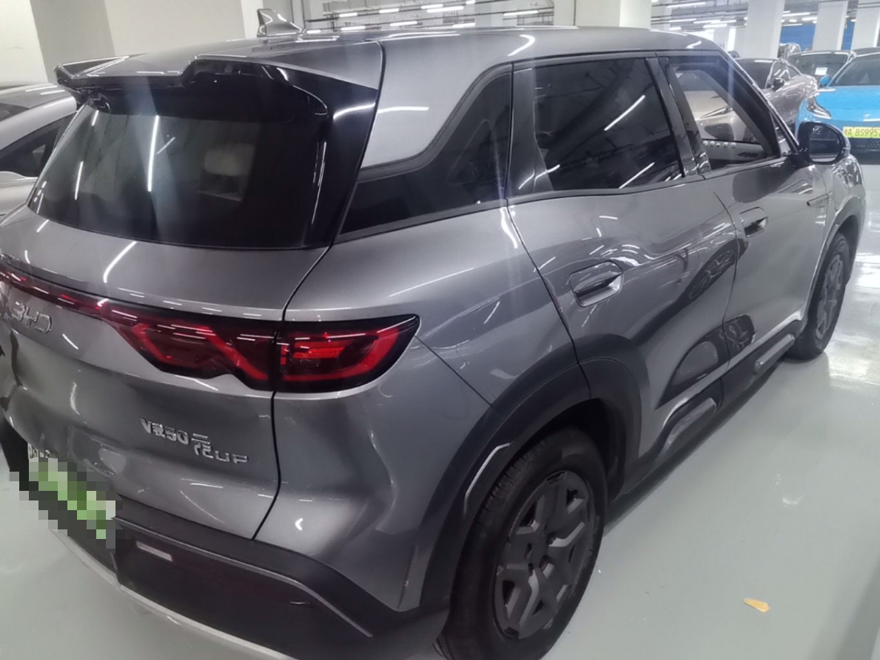 BYD Yuan UP 2025 Intelligent Driving Version 401 KM Dynamic Edition — снимка 6