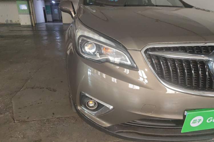 Used Buick Envision 2019 20T Two-Wheel Drive Elite Version China V Standard