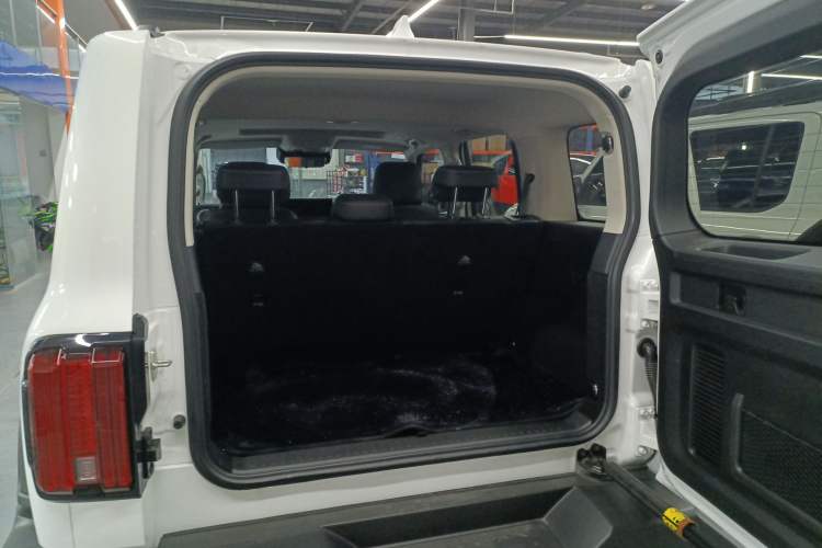 Used Tank 300 2025 2.4T Diesel Version Trunk