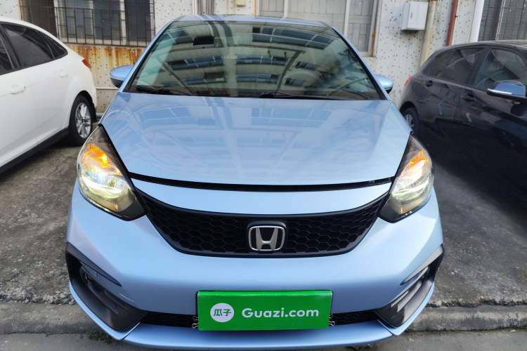 Used Honda Fit 2021 1.5L CVT Trendy Run Pro Edition