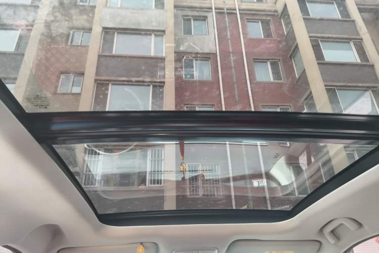 Used GAC Trumpchi GS4 PLUS 2022 270T Automatic Galaxy Edition Headliner