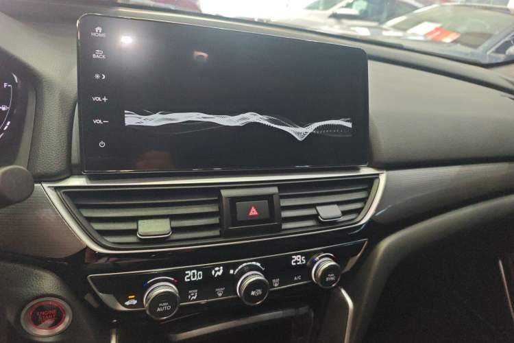 Used Honda Inspire 2022 260TURBO Elegant Edition Audio And AC Panel