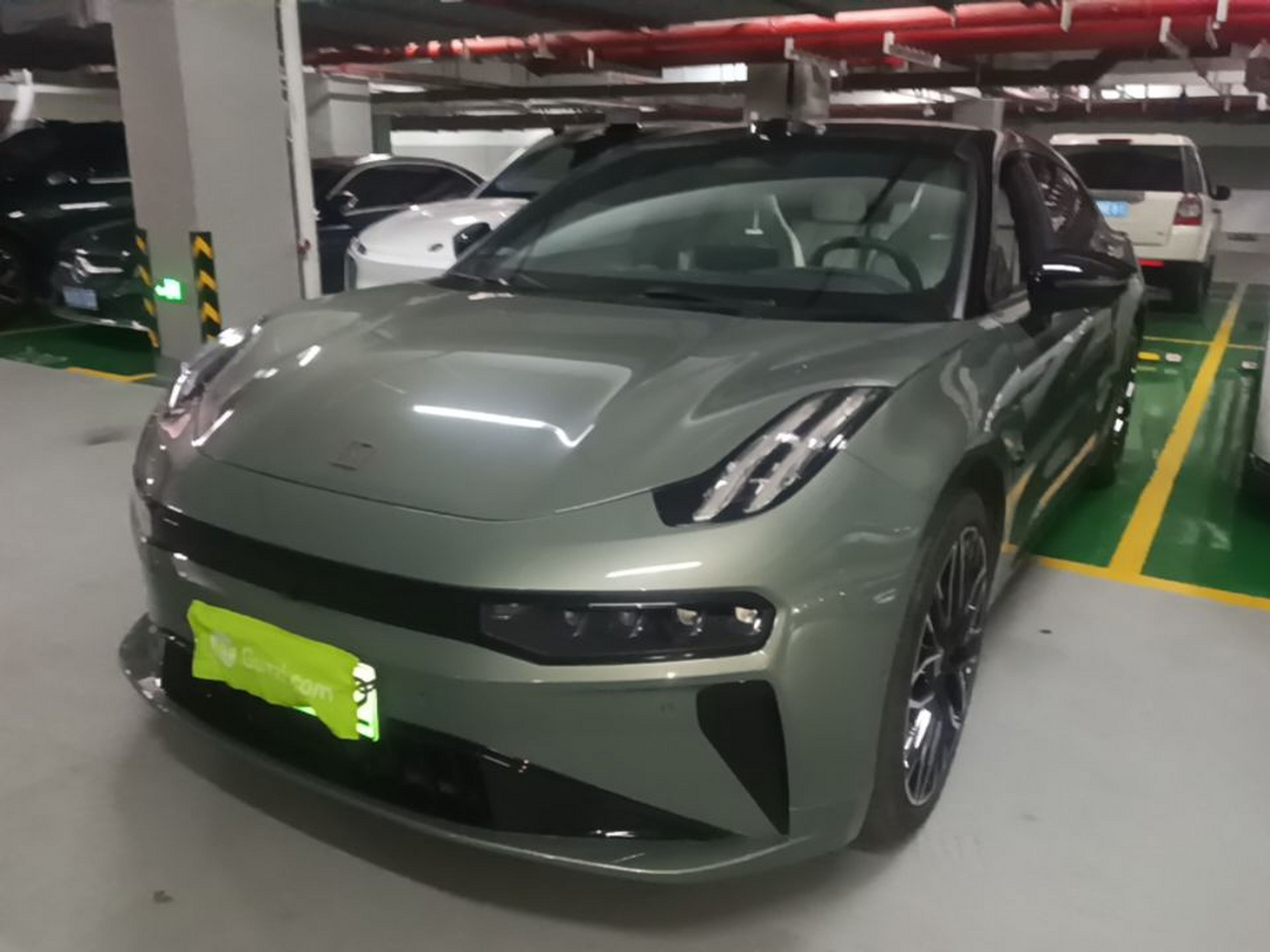 Under Front Bumper