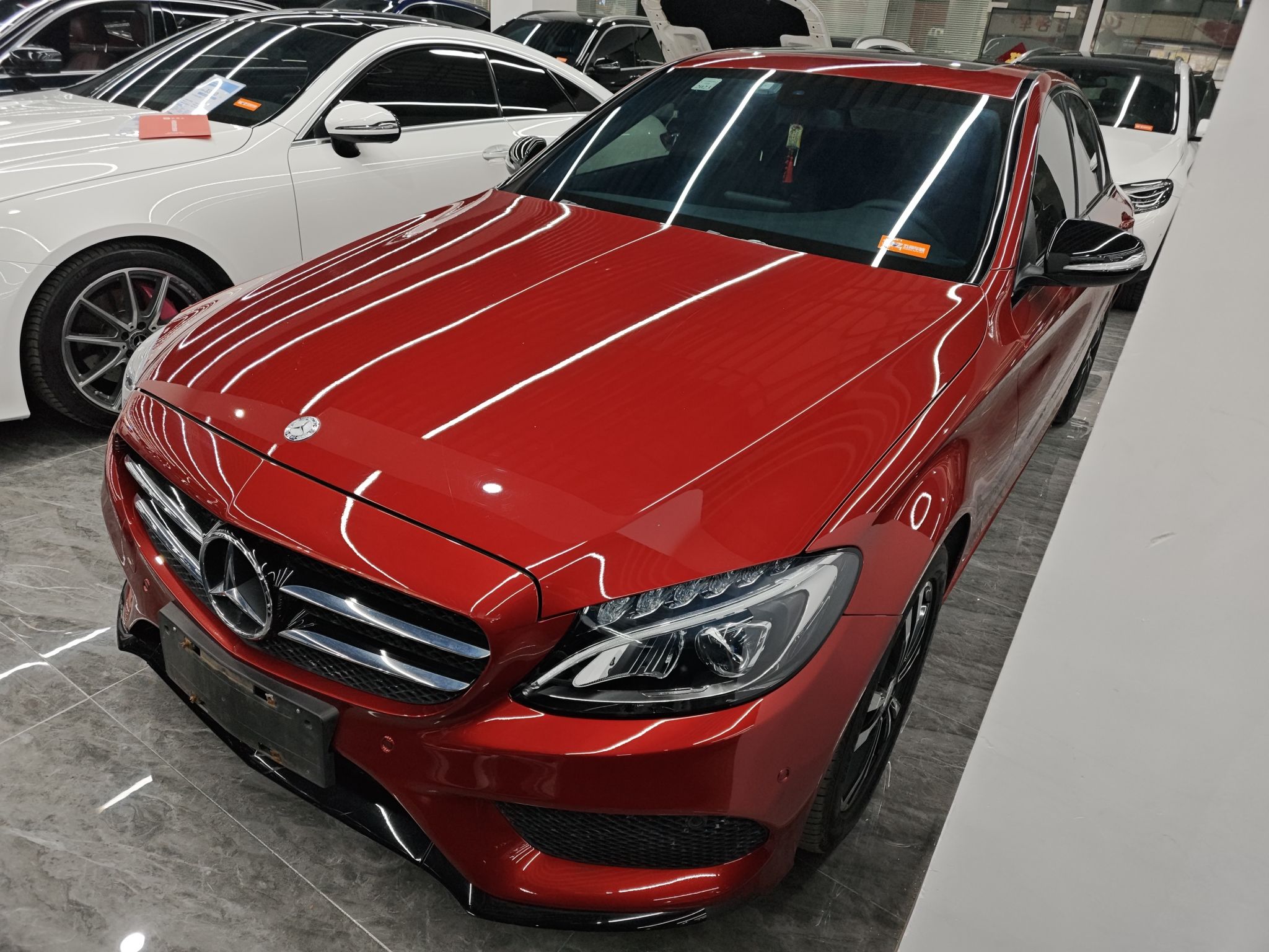 Parte inferior delantera