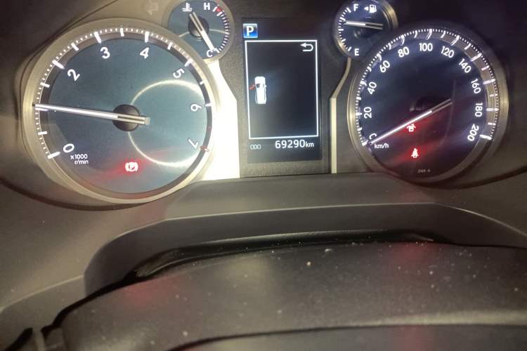 Used Toyota Prado 2019 3.5L Automatic TX-L Deluxe Edition with Rear-Mounted Spare Tire
