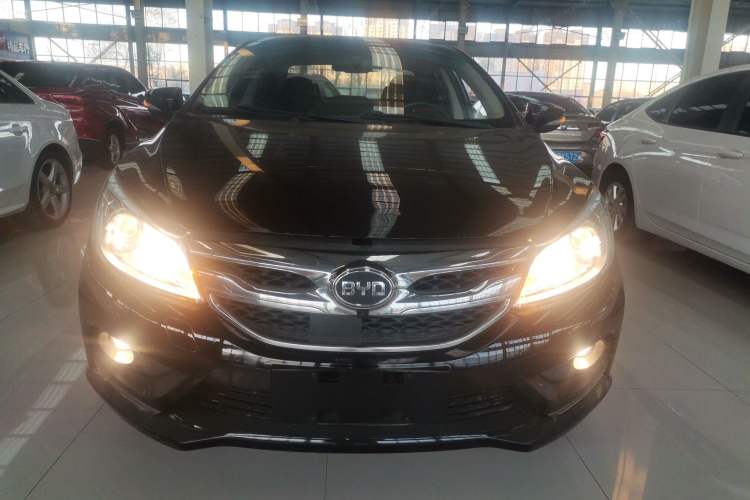 Used BYD Surui 2016 1.5L Manual Elite Edition
