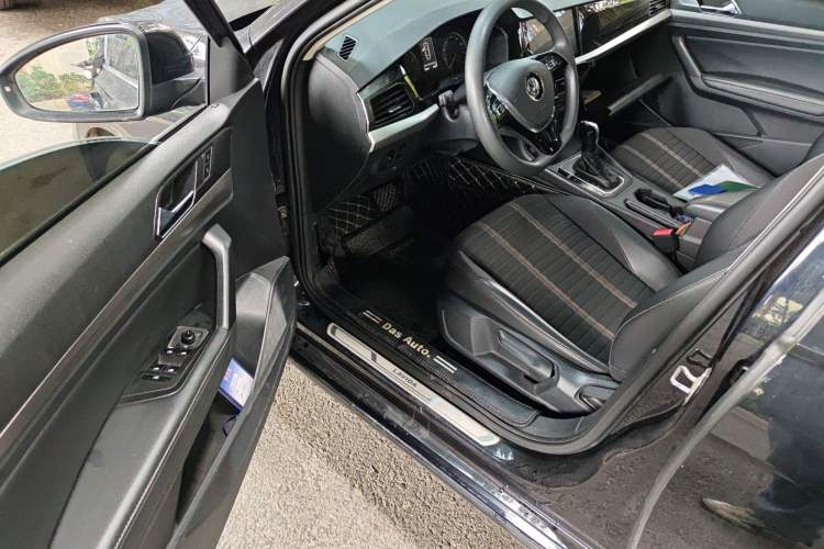 Used Volkswagen Lavida 2019 280TSI DSG Comfort Edition China VI standard Driver Seat