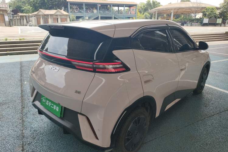 Used BYD Seagull 2025 305km Active Version Rear Right 45 Deg