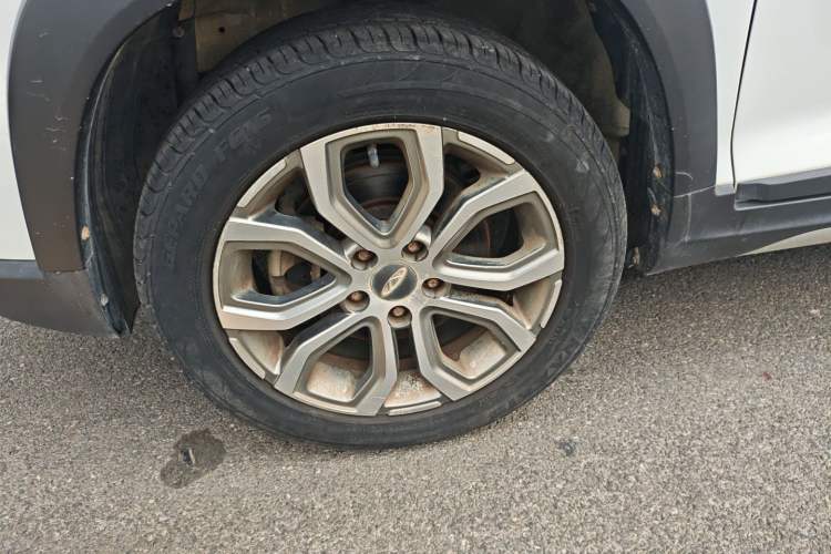 Used Chery Tiggo 3X 2017 1.5L Manual Fashion Edition