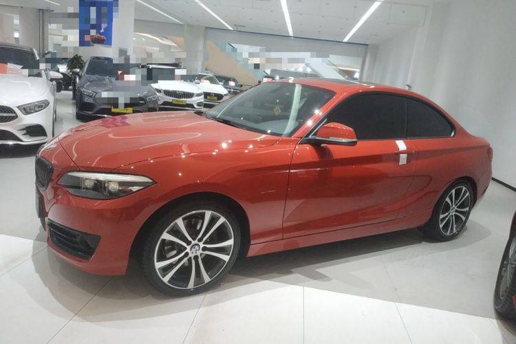 Used BMW 2 Series 2019 225i Sport Design Package Left Side