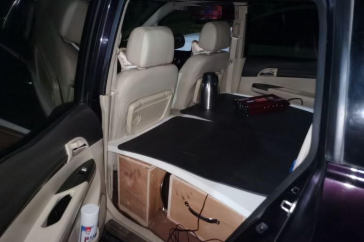 Used Haima Puxima 2013 1.6L Manual 7-Seater Adventure Edition Left Rear Seat