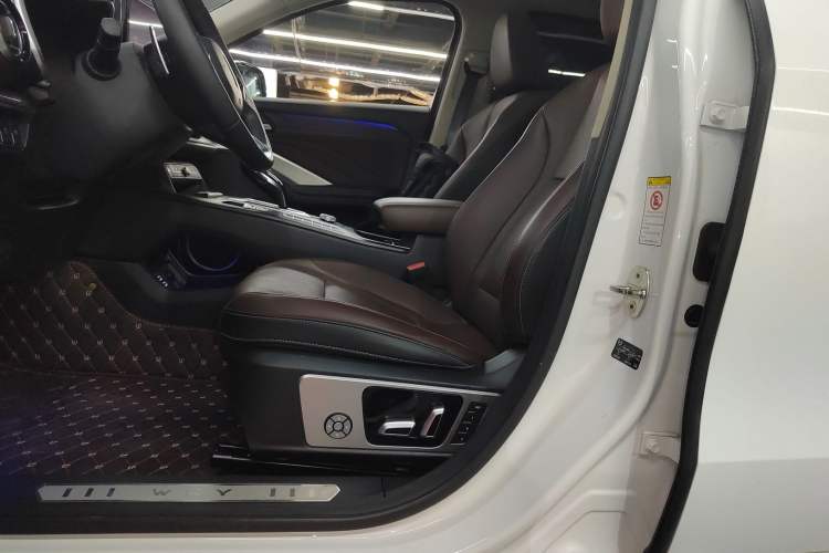 Used Wey VV6 2021 2.0T All-Wheel Drive Zhiyu+
