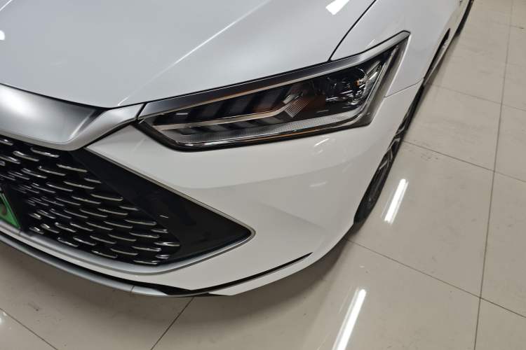 Used BYD Qin PLUS 2023 Champion Edition DM-i 120KM Excellence Model Left Front Headlight