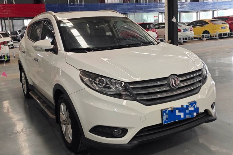 Used Dongfeng Fengon 580 2016 1.8L Manual Comfort Model Front Right 45 Deg
