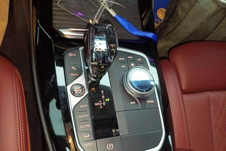 Used BMW X3 2022 xDrive30i Luxury Model M Night Sky Package Gear Lever