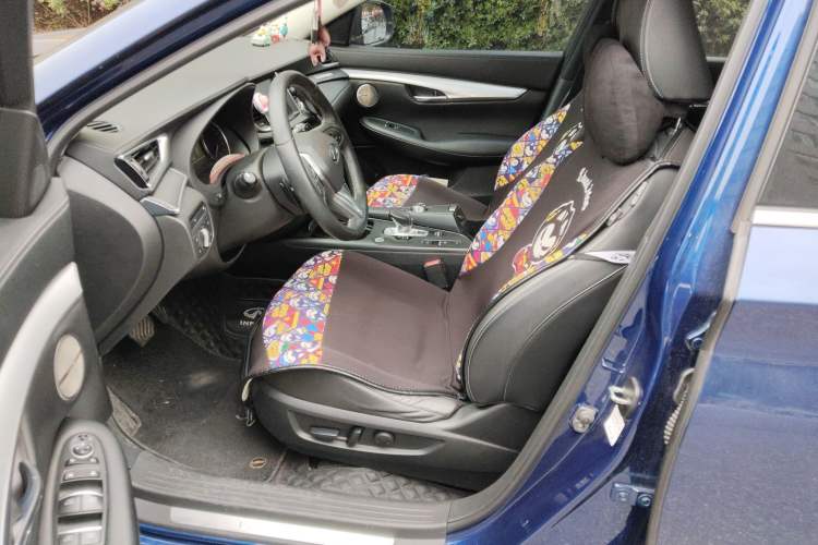 Used Infiniti QX50 2018 2.0T Four-Wheel Drive Elite Edition Left Front Seat