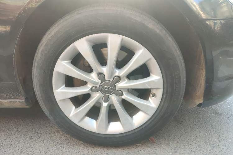 Used Audi A6L 2012 TFSI Standard Model
