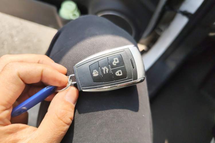 Used BAIC New Energy EX 2018 EX360 New Style Edition Vehicle Key