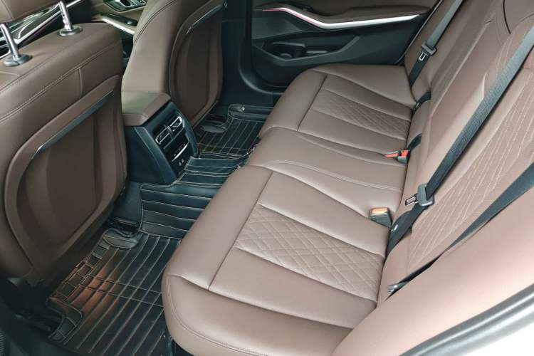 Used BMW 3 Series 2023 325Li M Sport Package Left Rear Seat