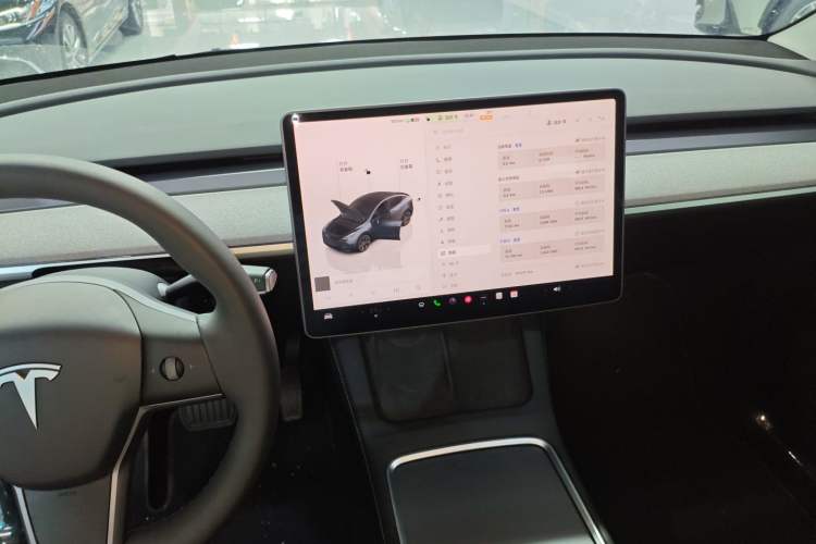 Used Tesla Model Y 2024 Rear-Wheel-Drive Version