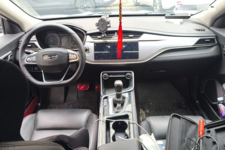 Used Geely Auto Binray 2020 Revised 1.4T CVT Asian Games Edition