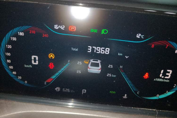 Used CHANGAN Eado 2022 PLUS Blue Whale NE 1.4T GDI DCT Prestige Edition
