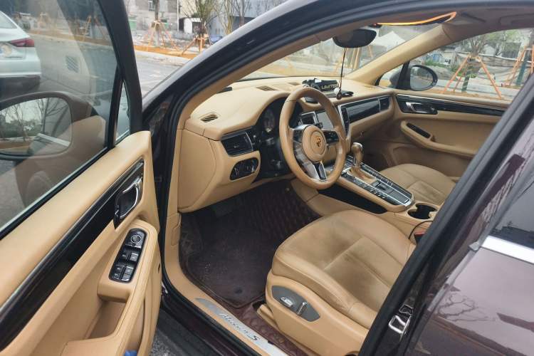 Used Porsche Macan 2014 Macan S 3.0T Driver Seat