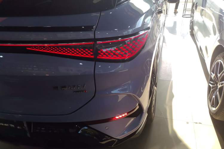 Used BYD Sealion 07 EV 2025 610 Intelligent Driving Edition Exterior 6