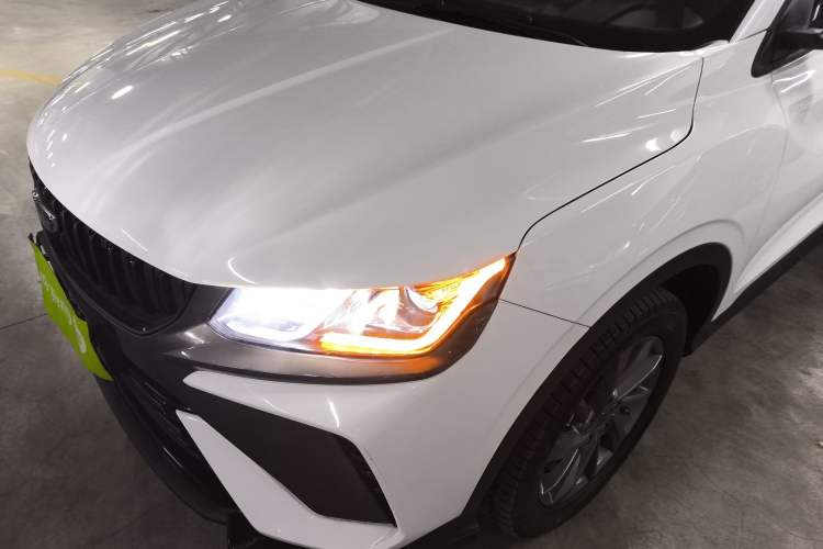 Used Geely Auto Coolray 2024 1.5T DCT Longteng Edition
