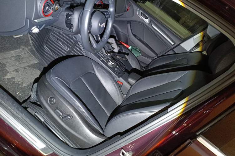 Used Audi A3 2020 Limousine 35 TFSI Style Edition China VI Emission Standard