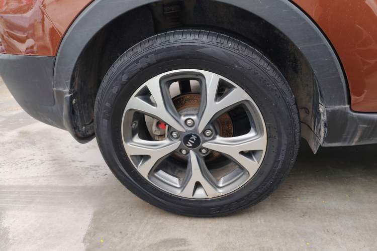 Used Kia KX3 2017 1.6L Automatic Aoya Version