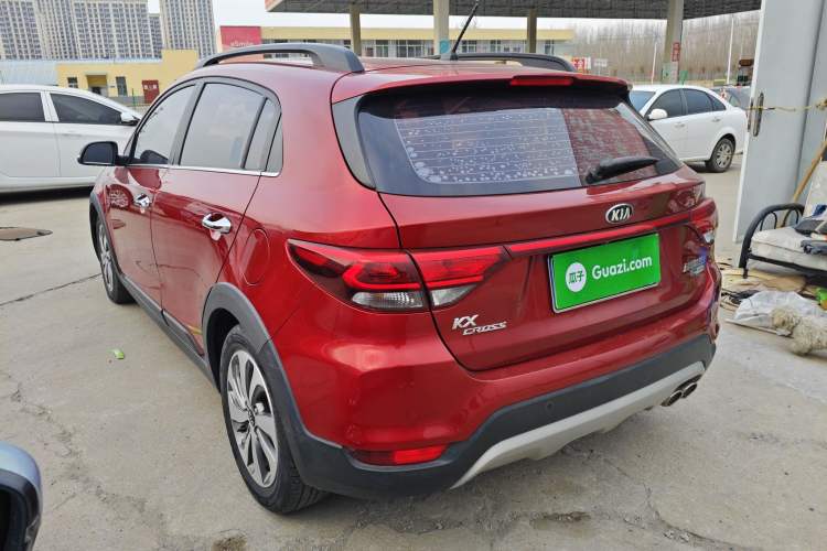 Used Kia KX Cross 2018 1.6L Automatic Dynamic Sunroof Version
