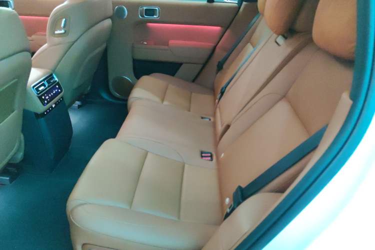 Used Li Auto L7 2025 Max Smart Refresh Edition Left Rear Seat