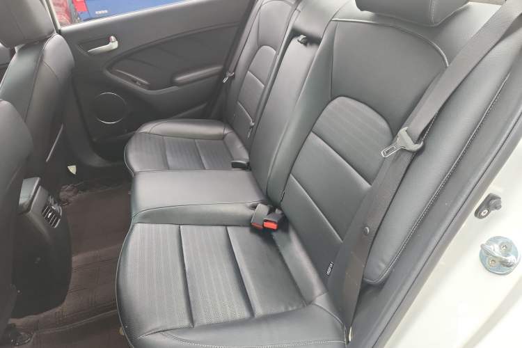 Used Kia K3 2017 1.6L Automatic 15th Anniversary Special Edition GLS Left Rear Seat