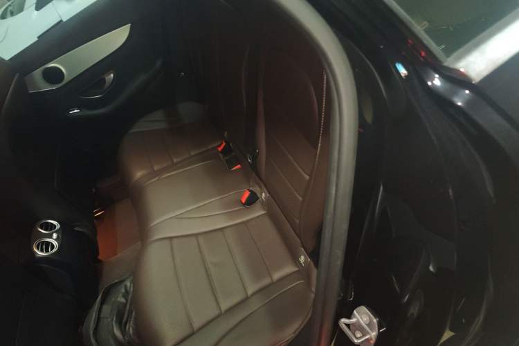 Used Mercedes-Benz GLC 2017 GLC 200 4MATIC Left Rear Seat