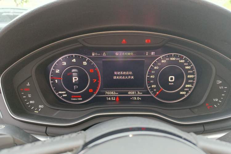 Used Audi A4L 2019 40 TFSI Fashion Version China V