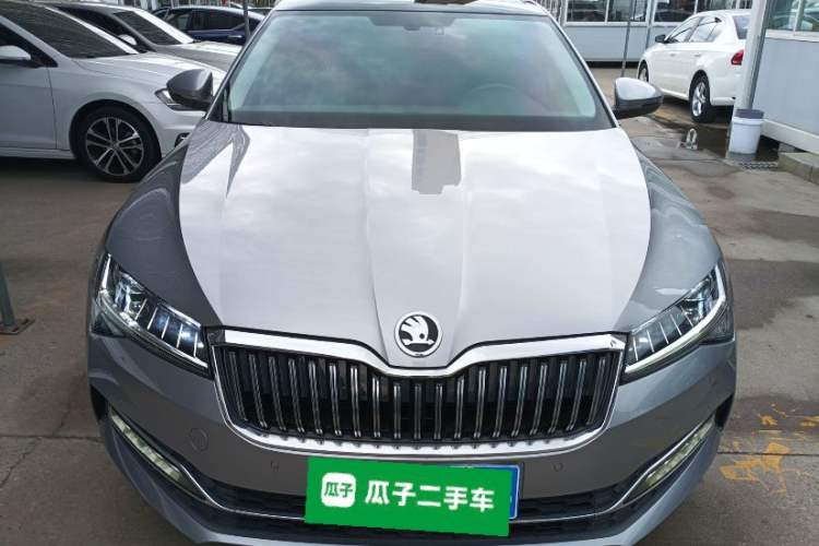 Used Skoda Superb 2023 Facelifted TSI280 DSG Luxury Edition Front