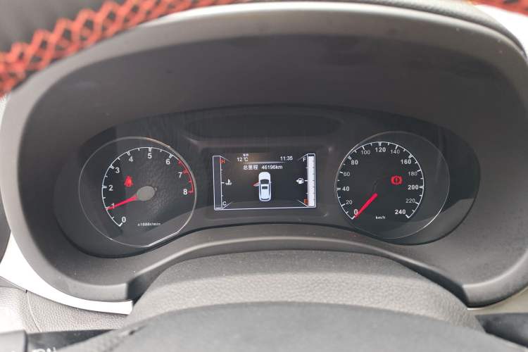 Used BYD Song 2016 Gaishi Edition 1.5TI Manual Leading Model Instrument Cluster