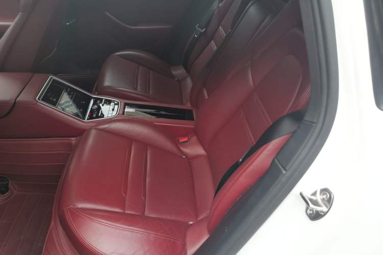 Used Porsche Panamera 2017 Panamera 3.0T Left Rear Seat
